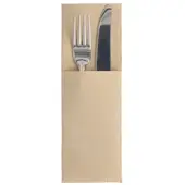 Papstar ROYAL Collectionsand avec pliage des couverts ROYAL Collection (50 pcs, 30 x 48 cm)