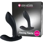 Mystim Flexing Flavio - vibromasseur prostatique électro (noir)