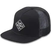 Dakine Classic Diamond Trucker Cap Noir