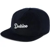 Dakine Tour Unstructured Cap Noir