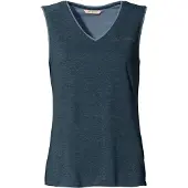 Vaude Essential Sleeveless T-shirt Bleu 46 Femme