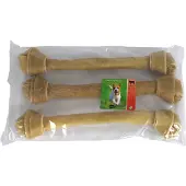 Boon Brekz peau de boeuf - os à mâcher noué pour chien 38 cm