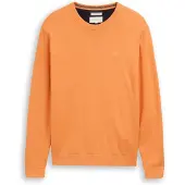 Tom Tailor T-Shirt kaki / orange