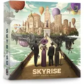 Roxley Games Skyrise - Jeu de plateau - ENG Edition
