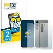 BROTECT Film de protection antireflet Protection d'écran mat (Samsung Galaxy S23), Téléphone portable : film de protection, Gris