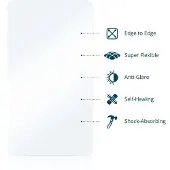 BROTECT Full-Screen Protection Mat (2 pcs, Ulefone Armor), Téléphone portable : film de protection, Transparent