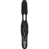 Fischer Compact Skate Step-in Nordic Ski Bindings Argenté