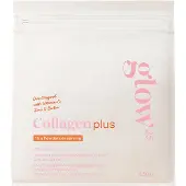Glow25 Collagen Plus collagène hydrolysé à la vitamine C, à la biotine et au zinc 450 g