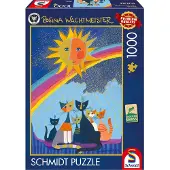 Schmidt Spiele 58657, 1000 pièces, Art, 3 ans/ans