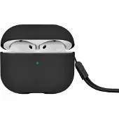 Uniq Étui Lyden DS pour AirPods 4 - noir