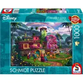Schmidt Spiele 58051, 1000 pièces, Dessins animés, 3 ans/ans