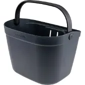Rixen & Kaul Mio 16l Front Basket Noir