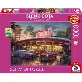 Schmidt Spiele 58637, 1000 pièces, Paysage, 3 ans/ans
