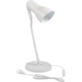 Kanlux S.A. Lampe de table JUSI E27 E27 Blanc 36270 (E27)