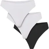 Urban Classics Slip noir / blanc