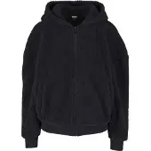 Urban Classics Veste de survêtement noir