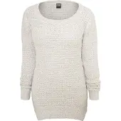 Urban Classics Pull-over blanc cassé