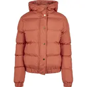 Urban Classics Veste d’hiver rouge orangé