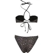 Urban Classics Bikini brocart / noir