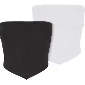 Urban Classics Haut noir / blanc