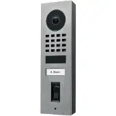 DoorBird D1101FV Portier vidéo IP Fingerprint 50, inox