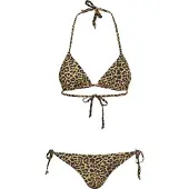 Urban Classics Bikini marron / moutarde / noir