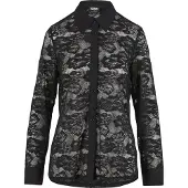 Urban Classics Chemisier à Manches Longues Lace