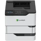 Lexmark MS826de - Imprimante - noir et blanc - recto-verso - laser - A4/Légal - 1200 x 1200 ppp - jusqu'à 66 ppm. - Capacité : 650 feuilles - USB 2.0, Gigabit LAN, hôte USB 2.0