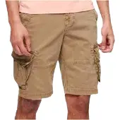 Superdry Pantalon cargo 'Core' noisette