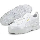 Puma Baskets basses 'Mayze Classic' or / blanc