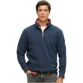 Superdry Sweat-shirt 'Essential' bleu marine