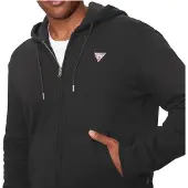 GUESS Veste de survêtement noir