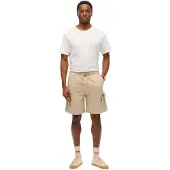 Superdry pour homme. M7110480A Cargo court à surpiqûres contrastantes beige (M), Casuel, Coton