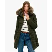 Superdry Manteau d’hiver 'Fuji' olive