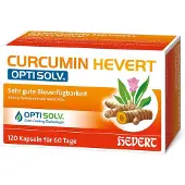 Hevert Arzneimittel GmbH & Co. KG Curcumine Hevert Optisolv gélules 120 pc