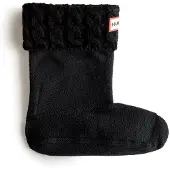 Hunter 6stitch Cable Socks Noir EU 36-38 Enfants