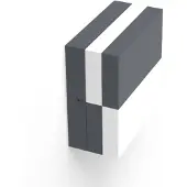 Lutec Lampe murale Domino Design Grey