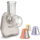 Moulinex Robot 3en1 râpeur, trancheur et éminceur 150w - - DK853BE0 -