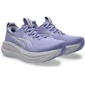 Asics Gel-nimbus 28 Running Shoes Violet EU 40 1/2 Femme