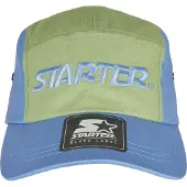 Starter Black Label Casquette 'Fresh Jockey' azur / vert clair