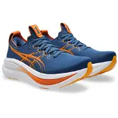 Asics Gel-nimbus 28 Running Shoes Bleu EU 42 Homme