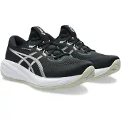 Asics Chaussure de course 'Cumulus 28' ivoire / noir / blanc