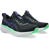Asics pour homme. 1011C153 Chaussures Gel-Pulse 17 noir (46), Plat, Lacets, Casuel, Sport, Running, Multisport