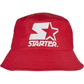Starter Black Label Chapeaux rouge feu / blanc