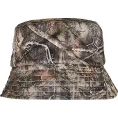 Urban Classics Chapeaux 'Bucket' marron / mélange de couleurs