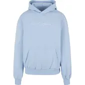 Karl kani Sweat-shirt bleu clair / blanc