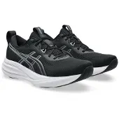 Asics Chaussure de course 'Gel-Pulse 17' gris / noir