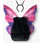 That's Mine Lise Butterfly Custom Rose 3-6 Años Enfants