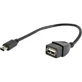 Gembird USB OTG AF auf Mini BM Adapterkabel, 0,15 m