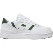 Lacoste Baskets basses vert / blanc